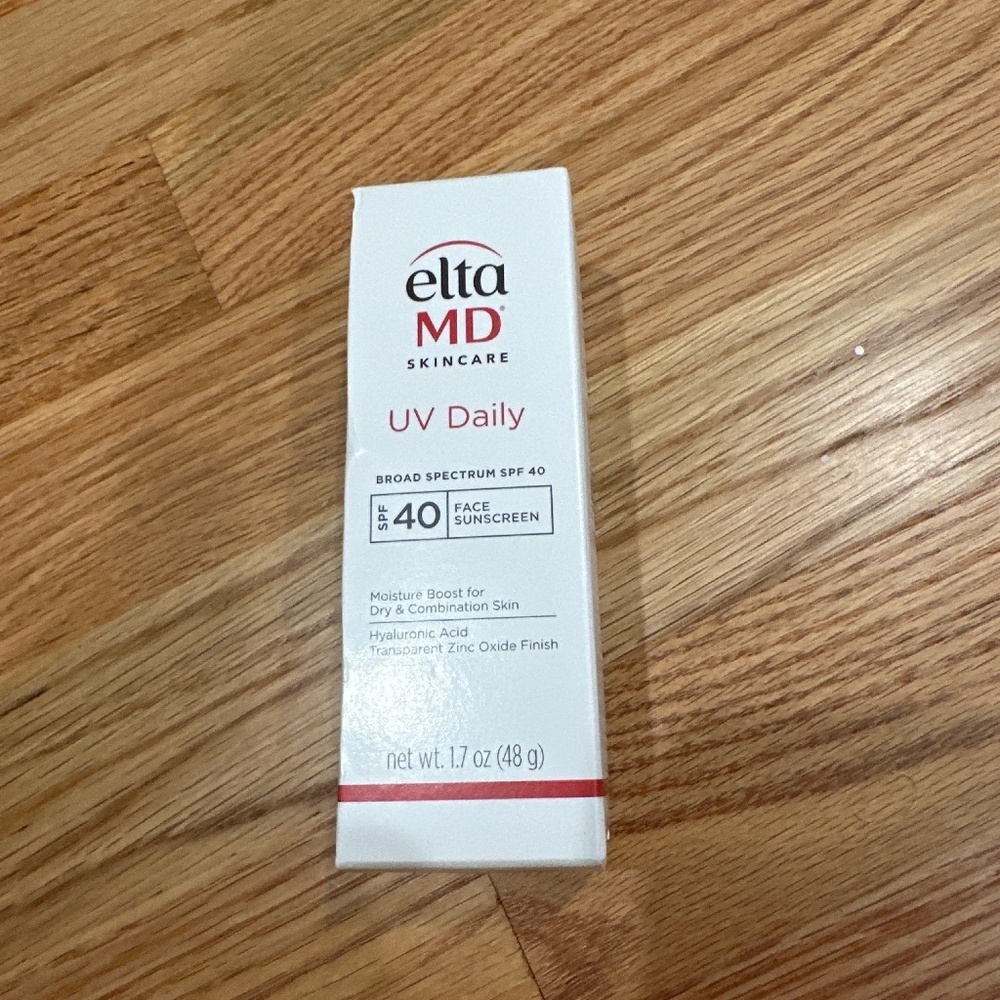 NEW Elta MD UV Daily Broad Spectrum Face Sunscreen SPF 40 1.7oz/48g with Box​